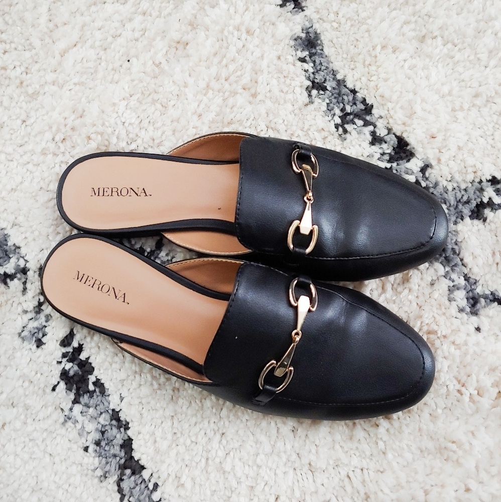 Backless Loafers